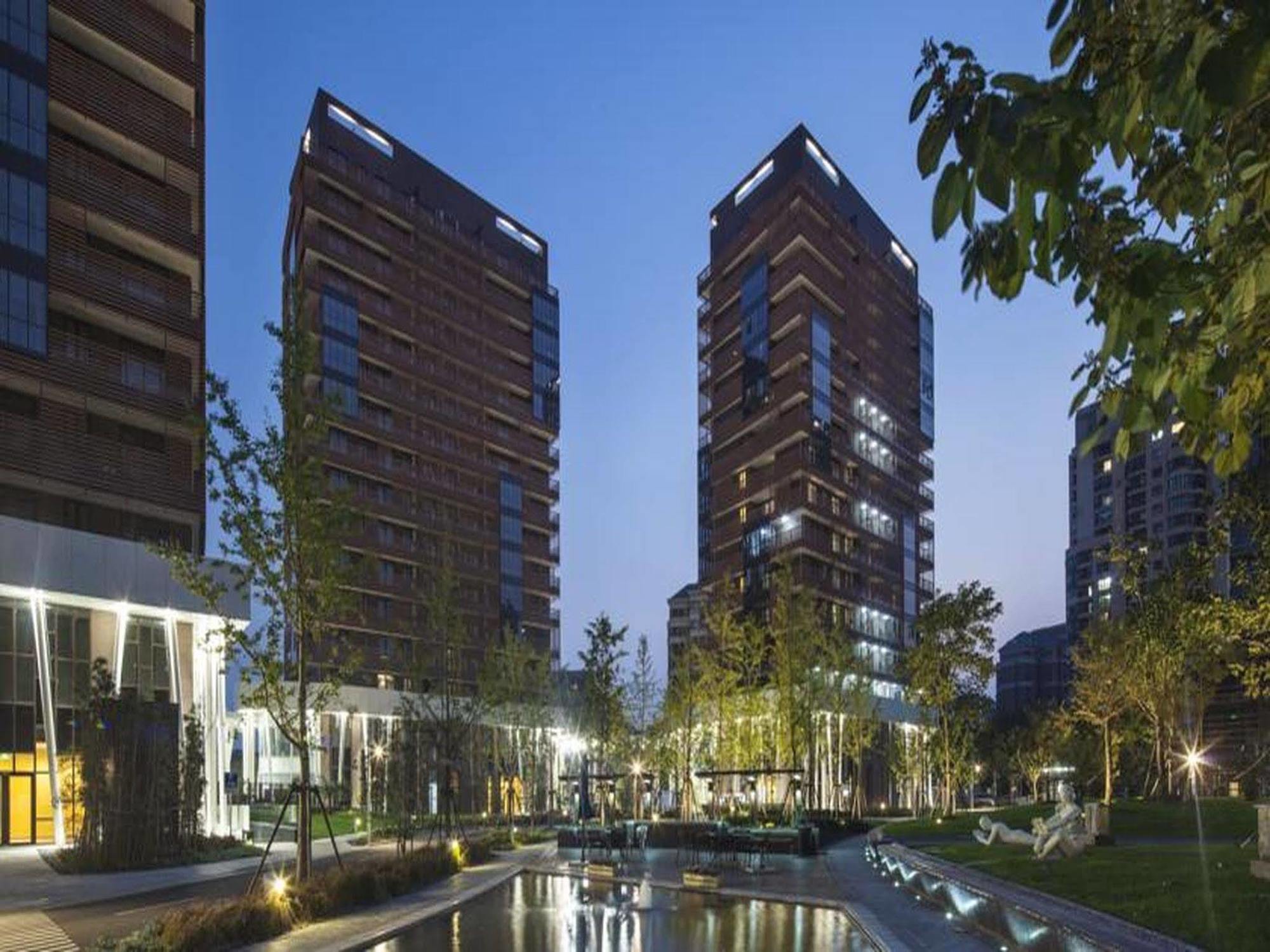 Green Court Premier Jinqiao Xangai Exterior foto