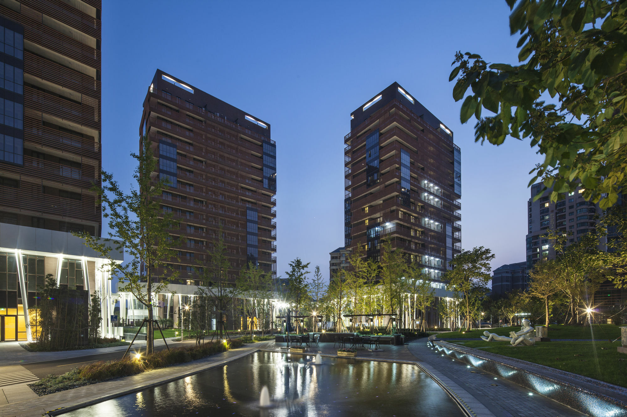 Green Court Premier Jinqiao Xangai Exterior foto